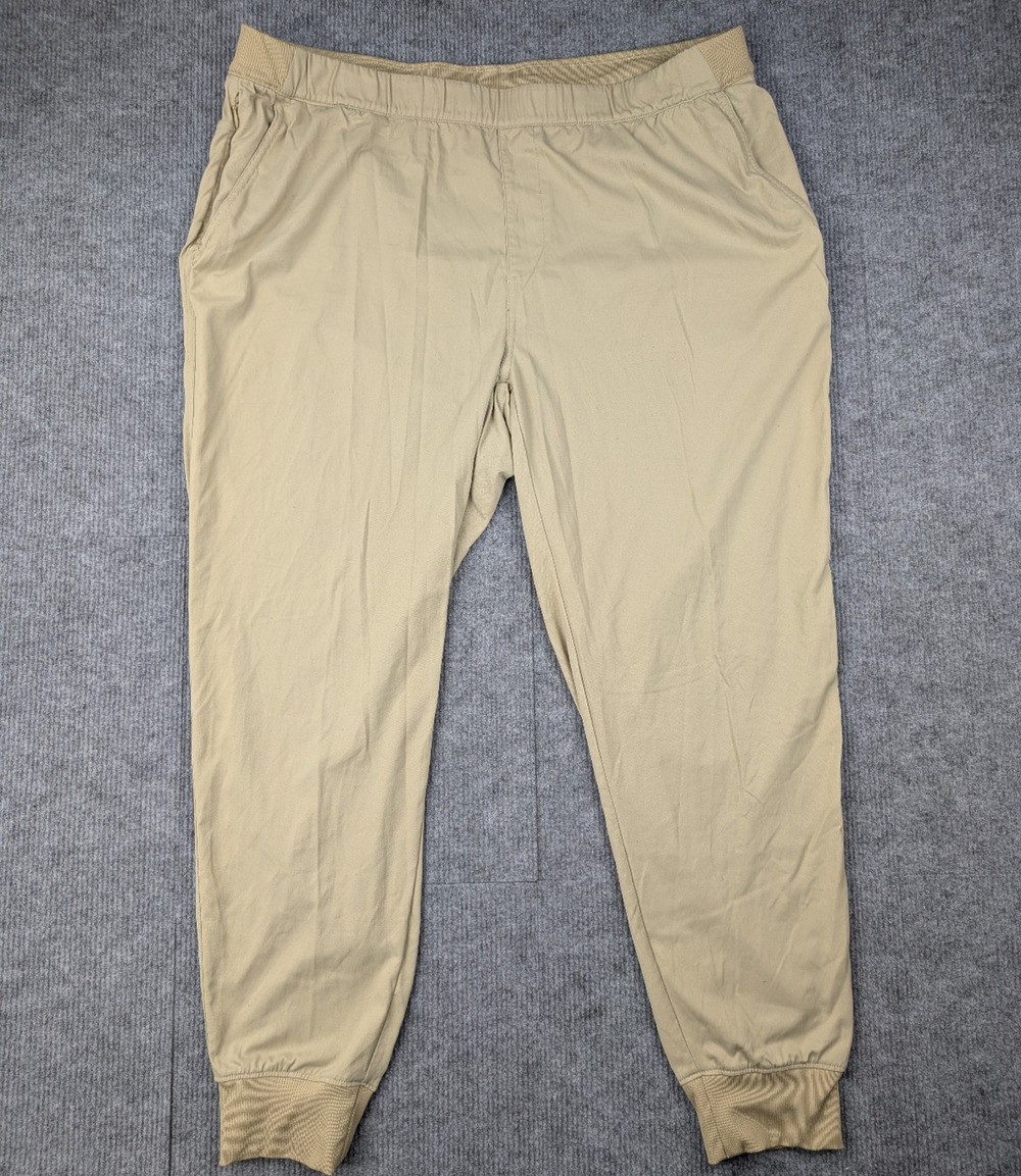 The North Face Joggers Womens 1X Lightweight Outdoor Athletic Hike Brown Pull On